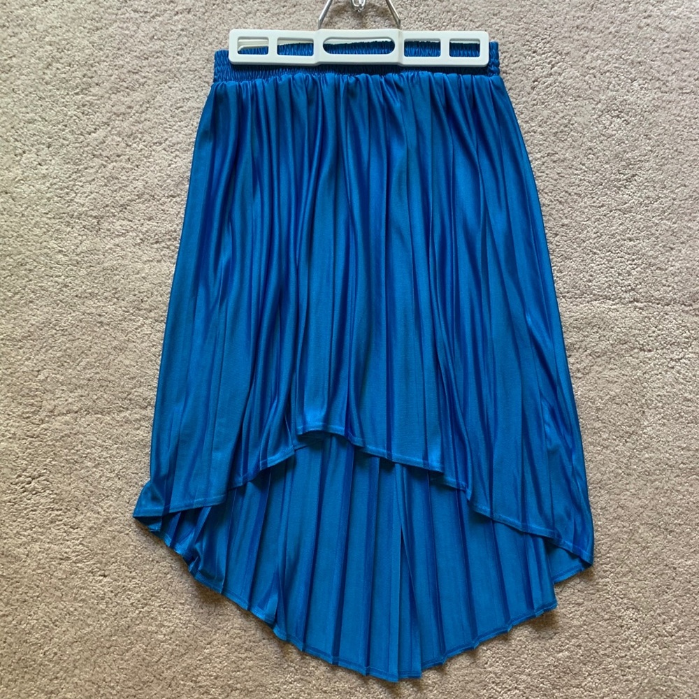 Topshop high low skirt
